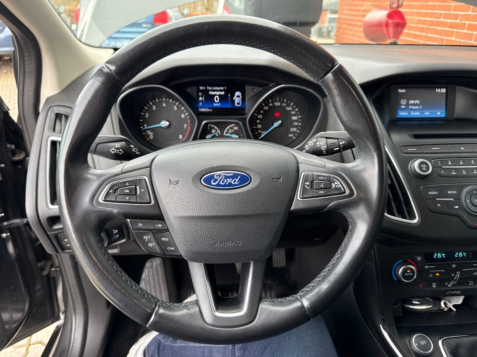 Ford Focus 1,0 SCTi 125 Titanium stc. 5d