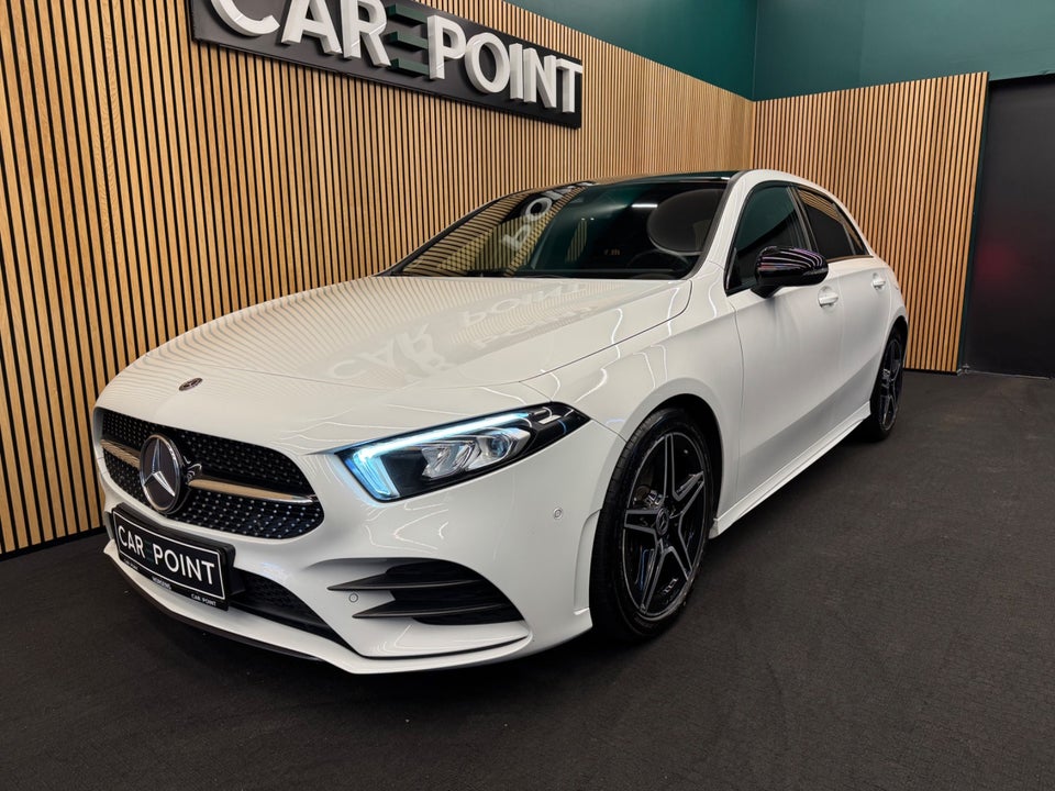 Mercedes A180 d 1,5 AMG Line aut. 5d