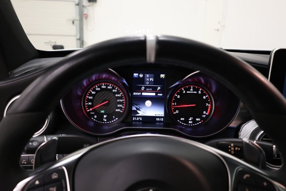 Mercedes C63 4,0 AMG S Coupé aut. 2d