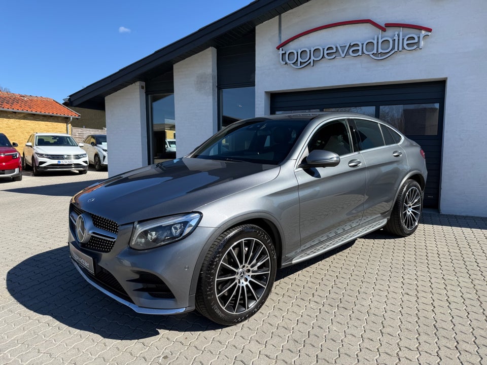 Mercedes GLC350 d 3,0 AMG Line Coupé aut. 4Matic Van 5d