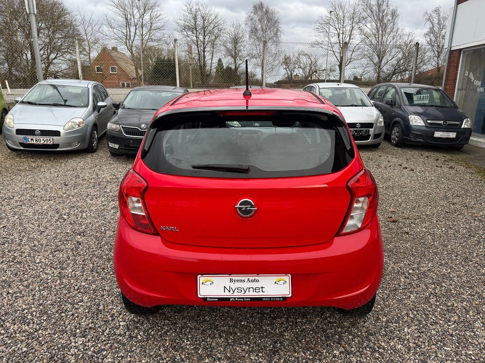 Opel Karl 1,0 Enjoy 5d