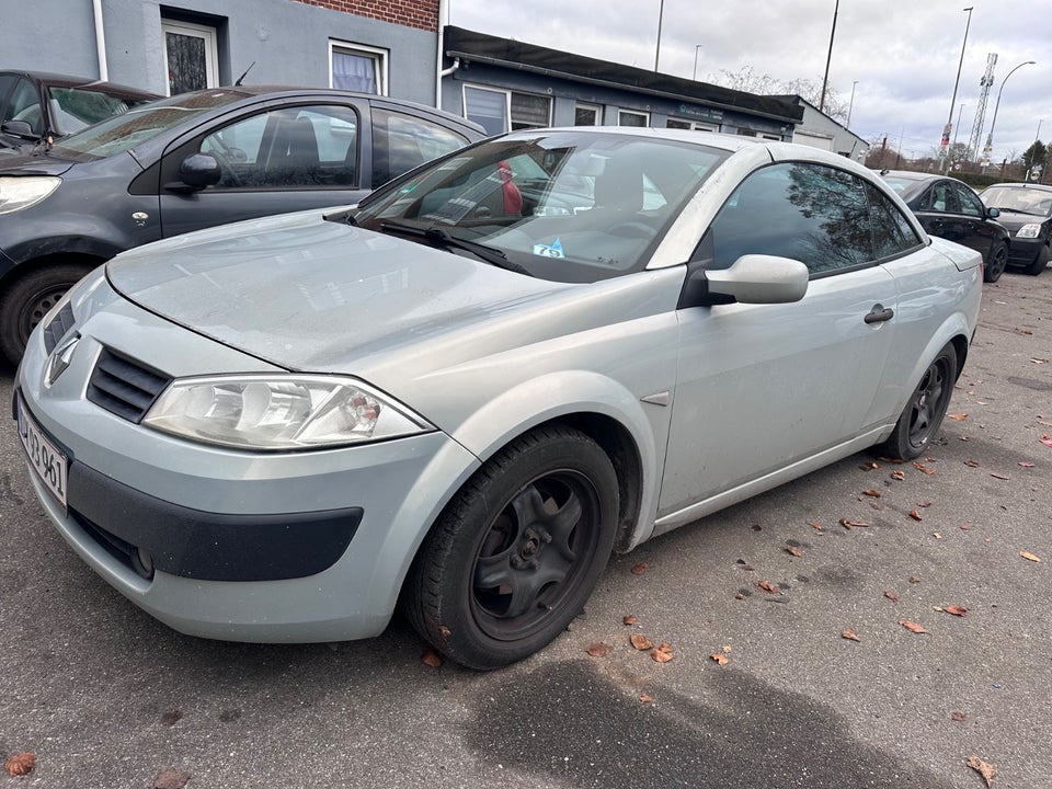 Renault Megane II 1,6 16V CC 2d