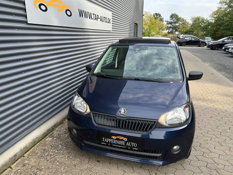 Skoda Citigo 1,0 75 Active GreenTec 3d