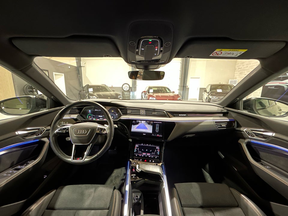 Audi e-tron 55 Black Edition S-line Sportback quattro 5d