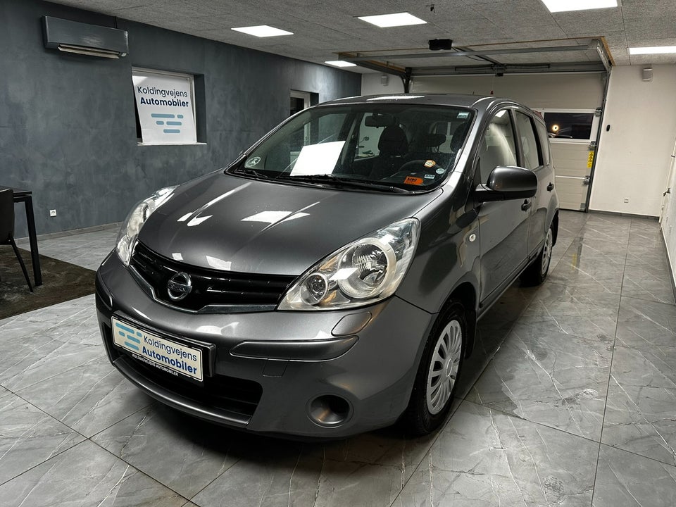 Nissan Note 1,5 dCi 90 Acenta 5d