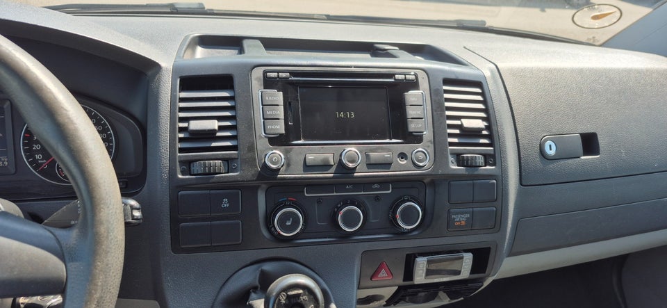 VW Transporter 2,0 TDi 84 Eco-light kort 4d