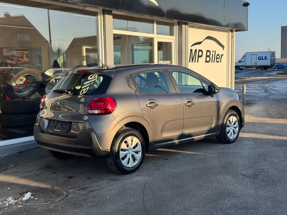 Citroën C3 1,6 BlueHDi 75 Iconic 5d