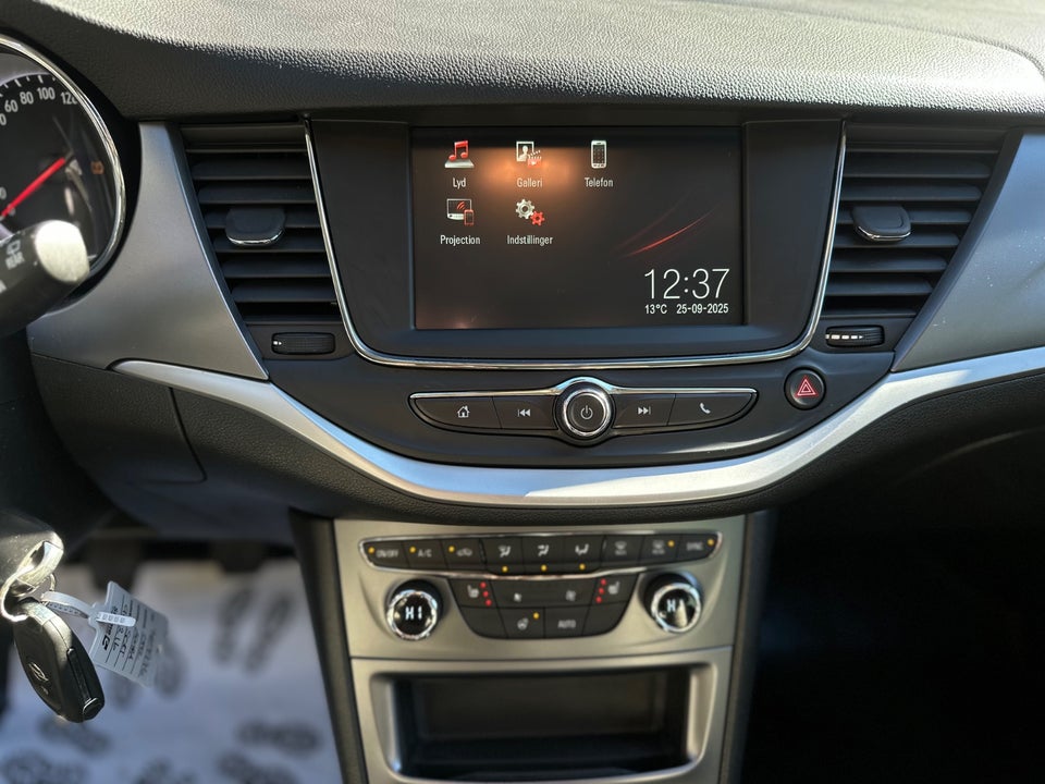 Opel Astra 1,4 T 125 Enjoy Sports Tourer 5d