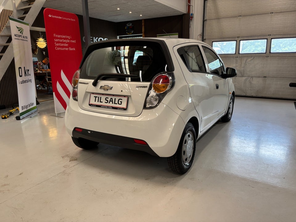Chevrolet Spark 1,0 Life+ 5d