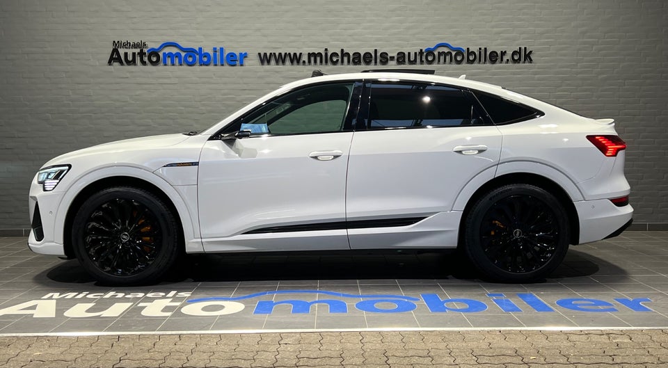 Audi e-tron 55 Black Edition S-line Sportback quattro 5d