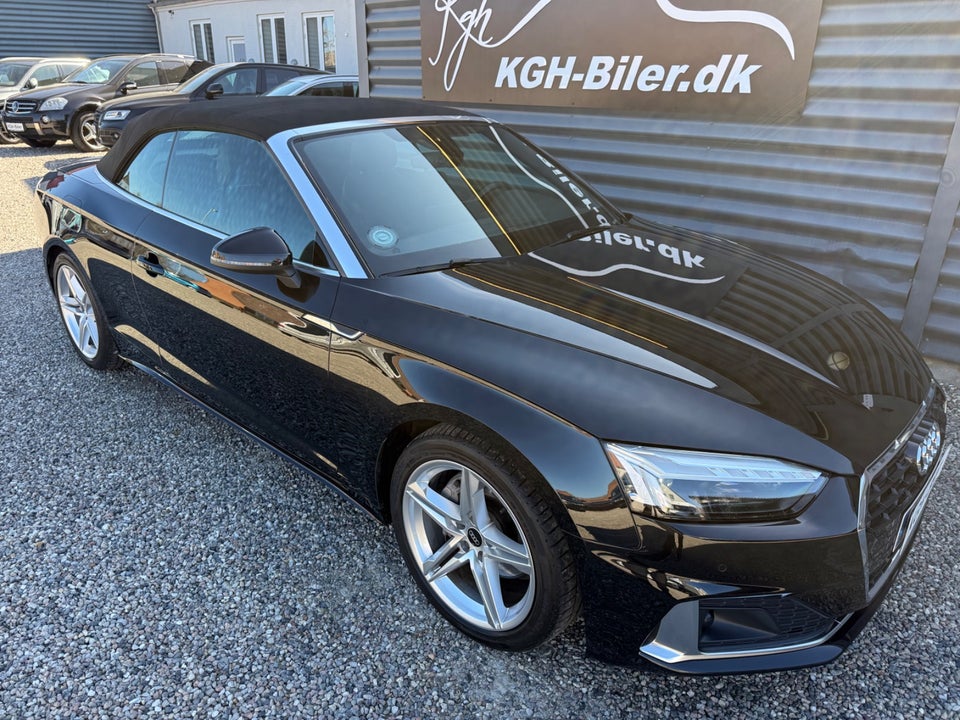 Audi A5 40 TFSi Prestige plus Cabriolet S-tr. 2d