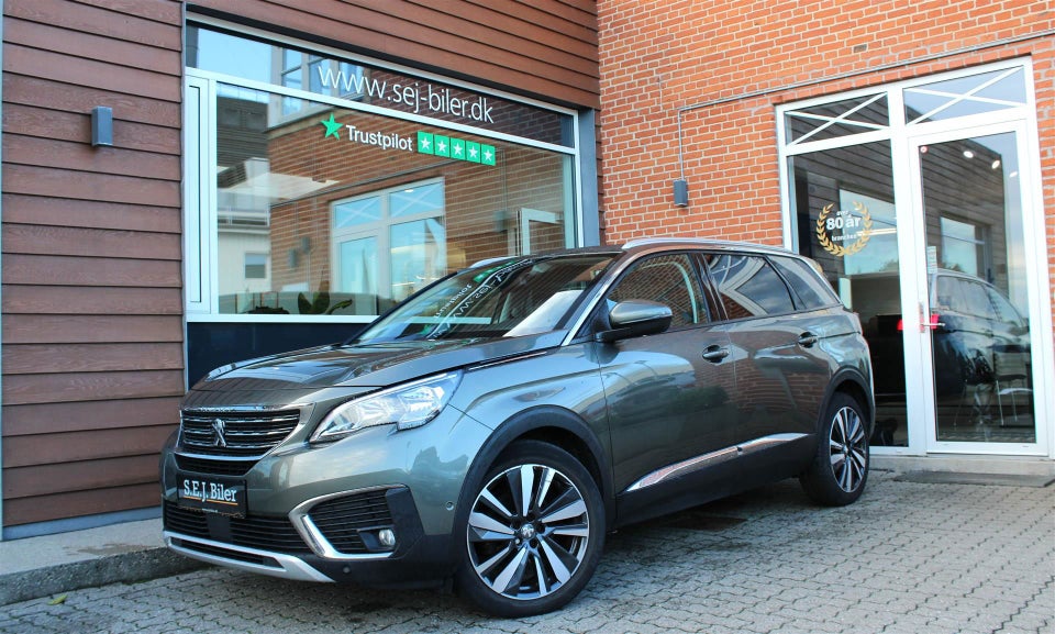 Peugeot 5008 1,5 BlueHDi 130 Allure LTD EAT8 7prs 5d