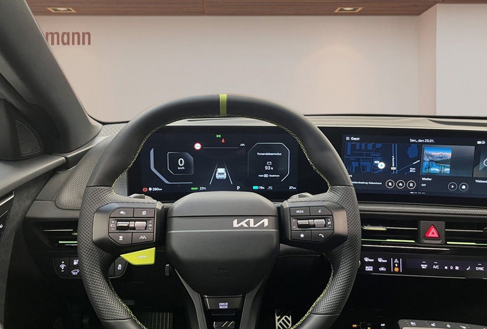 Kia EV6 84 GT Performance AWD 5d