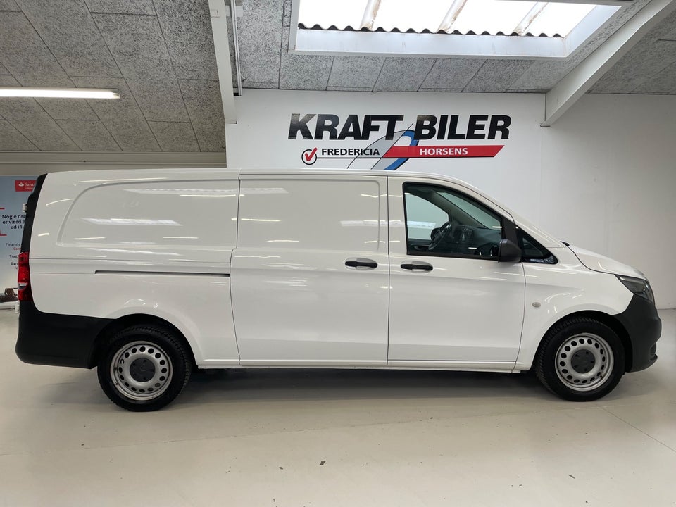 Mercedes Vito 114 2,0 CDi Kassevogn aut. XL RWD