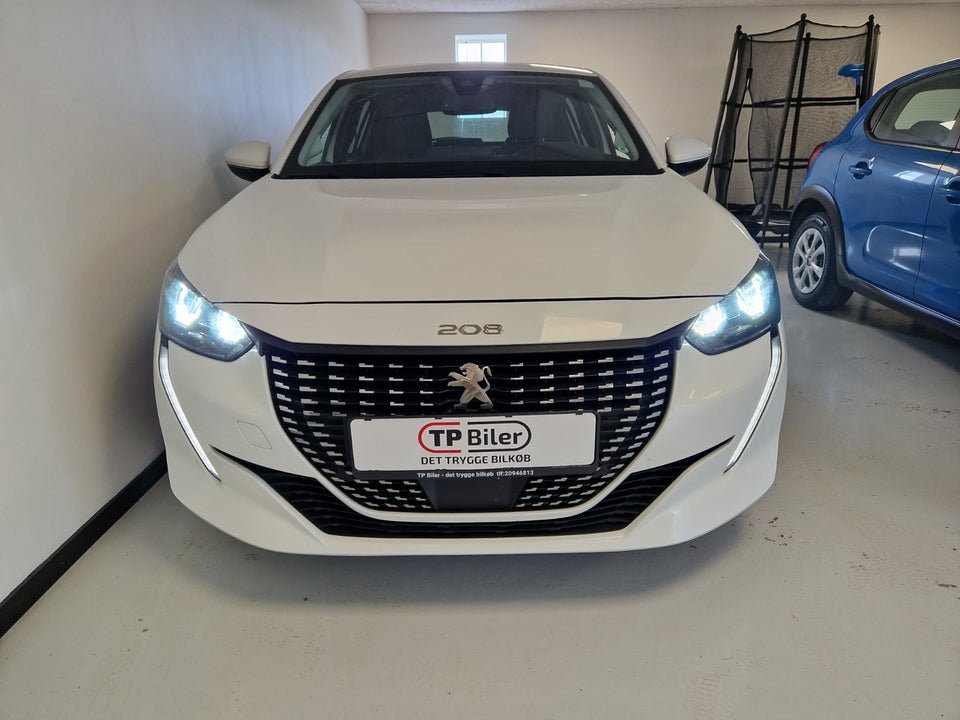 Peugeot 208 1,2 PureTech 100 Allure Grand 5d