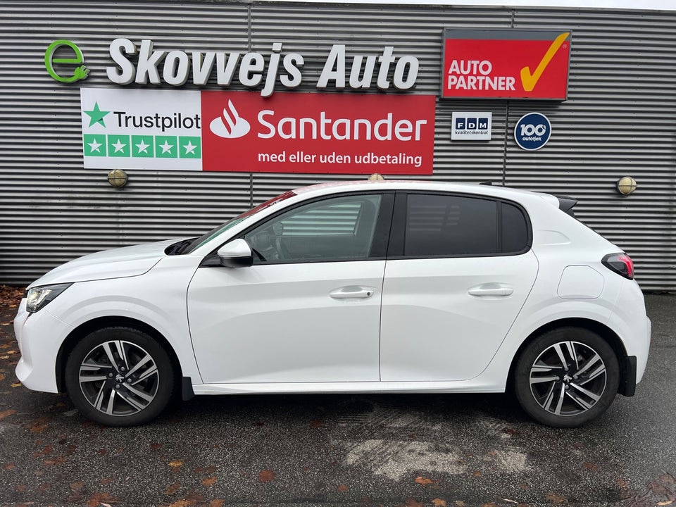 Peugeot 208 1,5 BlueHDi 100 Allure 5d