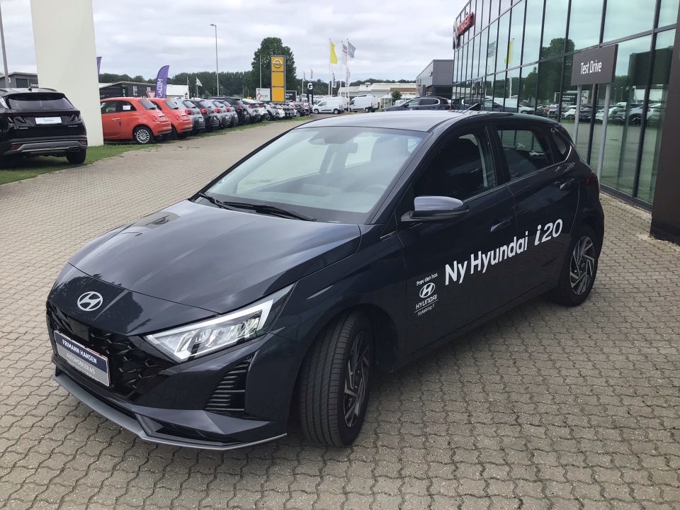 Hyundai i20 1,0 T-GDi Advanced 5d