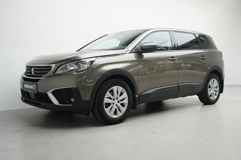 Peugeot 5008 1,5 BlueHDi 130 Strike 7prs 5d