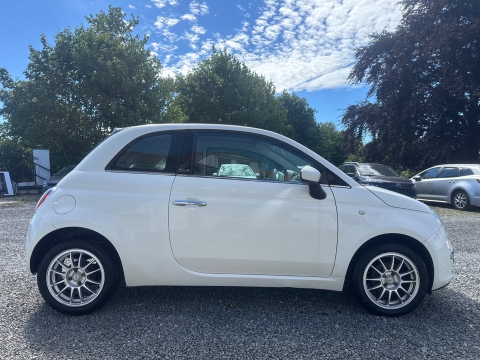 Fiat 500C 1,2 Lounge 2d