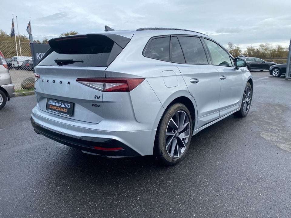 Skoda Enyaq 80x iV Plus 5d