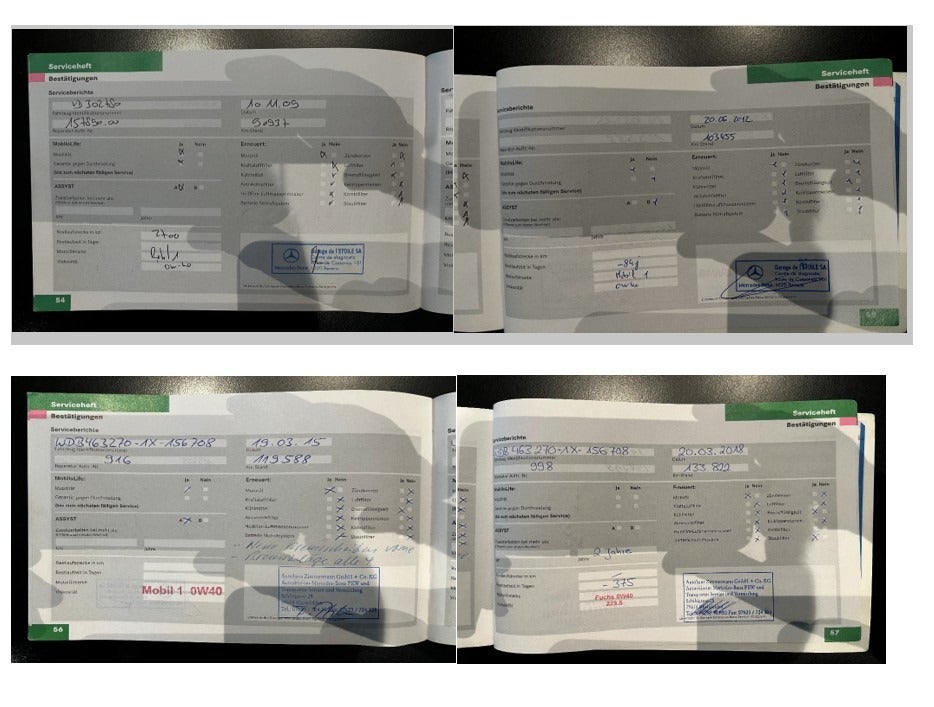 Mercedes G55 5,4 Kompressor AMG aut. 5d