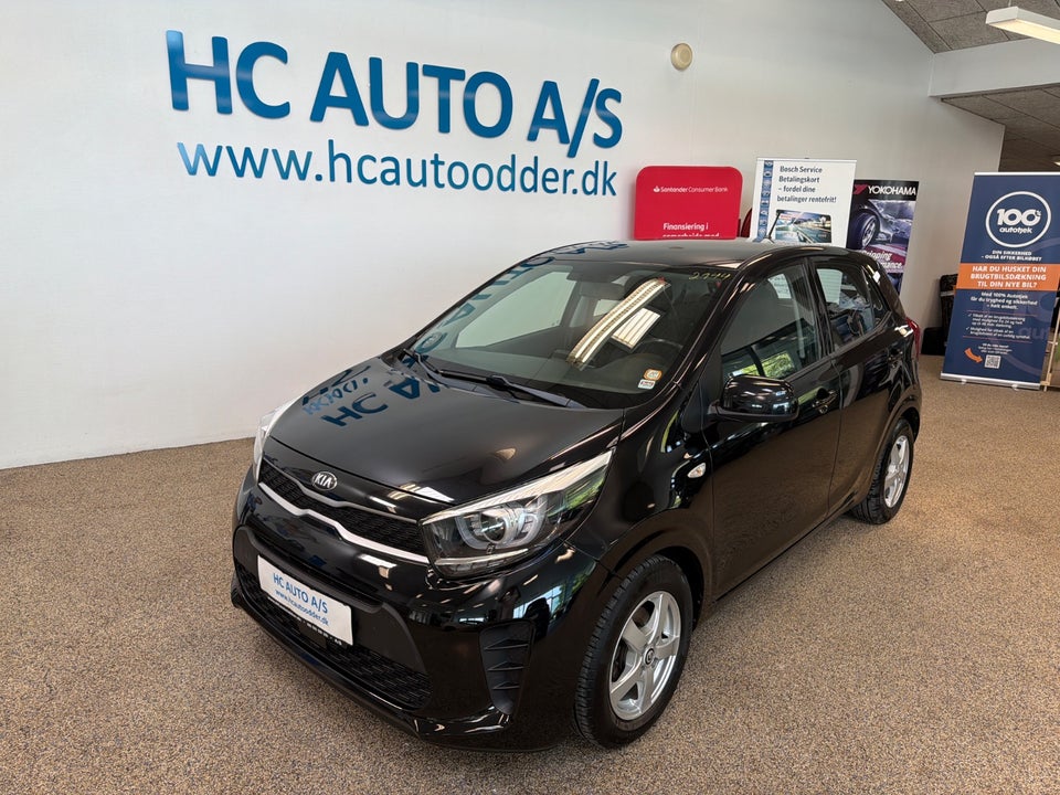 Kia Picanto 1,0 MPi Advance 5d