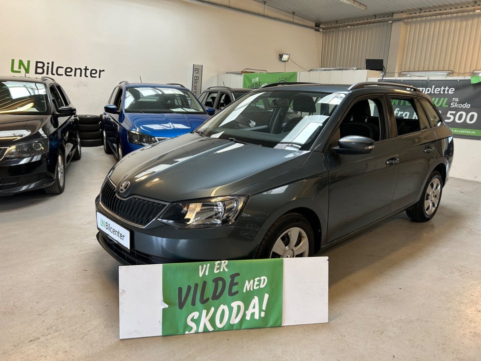 Skoda Fabia 1,2 TSi 90 Ambition Combi 5d