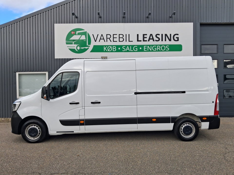 Renault Master IV T35 2,3 dCi 150 L3H2 Kassevogn Tekno
