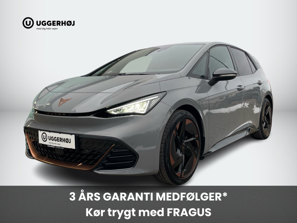 Cupra Born 58 e-Boost Dinamica Pack High 5d