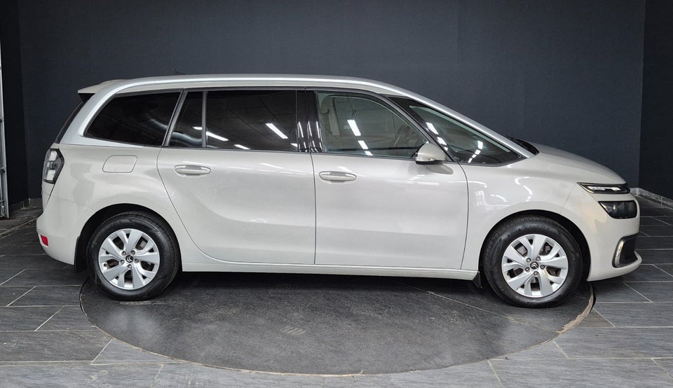 Citroën Grand C4 SpaceTourer 1,5 BlueHDi 130 Intensive+ EAT8 7prs 5d