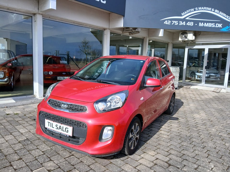 Kia Picanto 1,0 Limited 5d