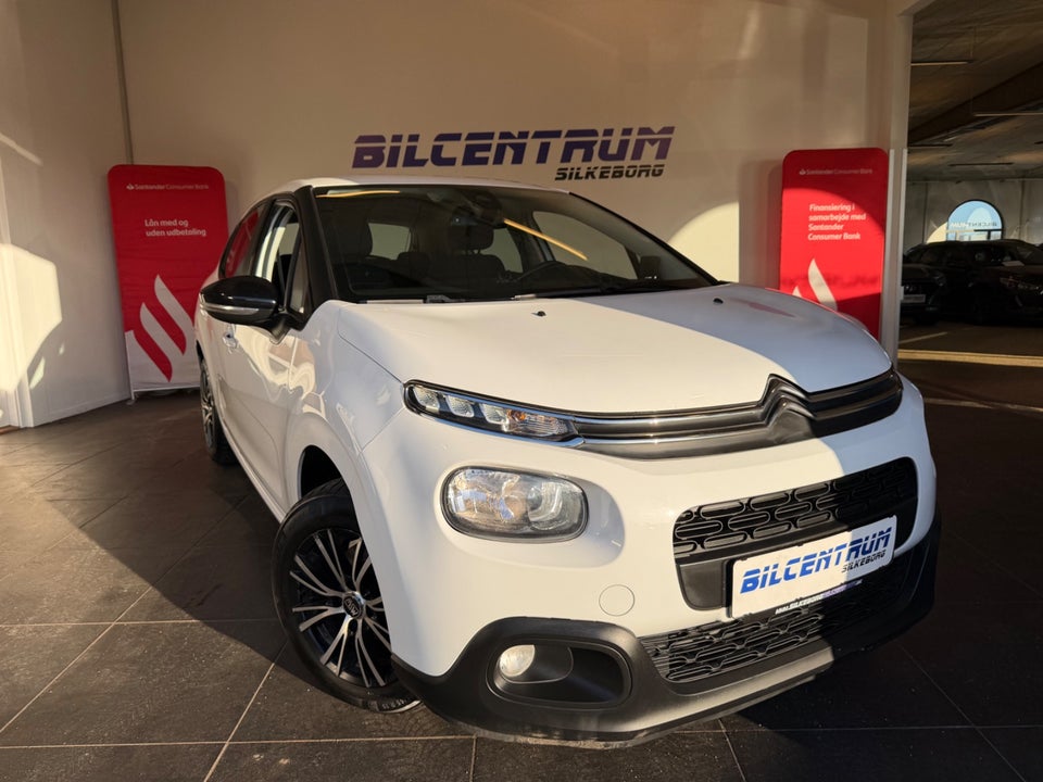 Citroën C3 1,6 BlueHDi 75 Iconic LTD 5d