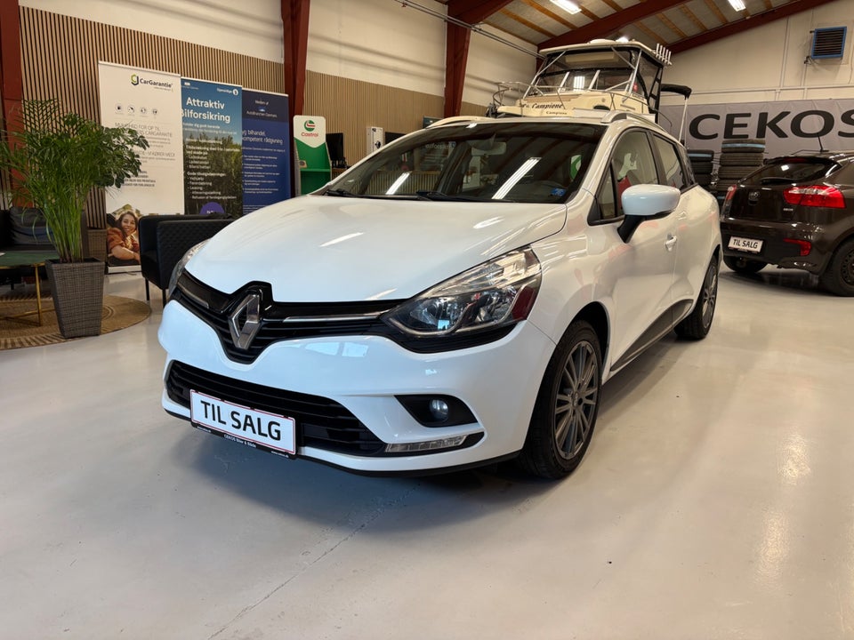 Renault Clio IV 0,9 TCe 90 Zen Sport Tourer 5d