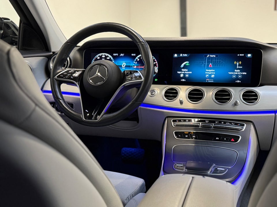 Mercedes E300 e 2,0 AMG Line stc. aut. 5d