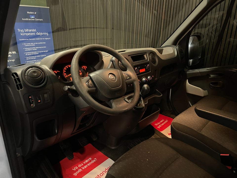 Opel Movano 2,3 CDTi 136 Van L2H2