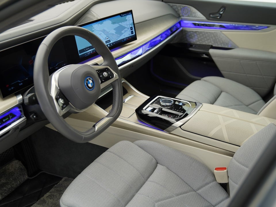 BMW i7 xDrive60 4d