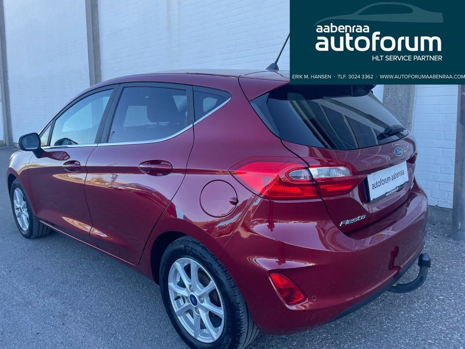 Ford Fiesta 1,0 EcoBoost mHEV Titanium X 5d