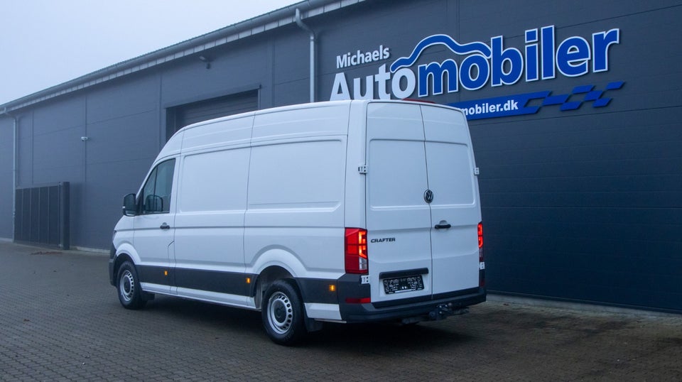 VW Crafter 35 2,0 TDi 102 Kassevogn L3H2