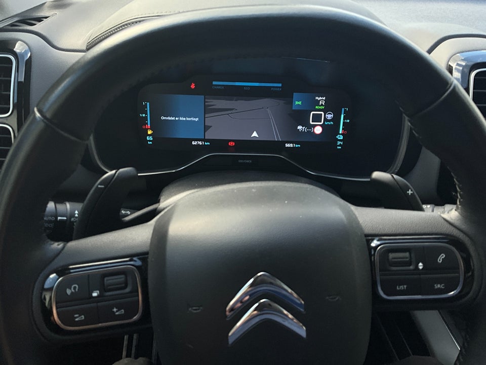 Citroën C5 Aircross 1,6 Hybrid Shine Sport EAT8 5d