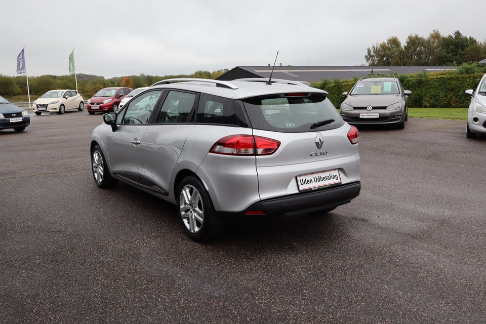Renault Clio IV 0,9 TCe 90 GT-Line Sport Tourer 5d