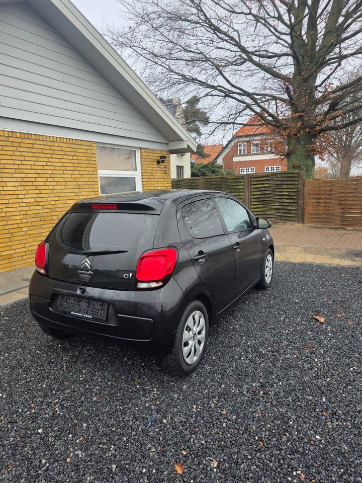 Citroën C1 1,2 PureTech Feel 5d