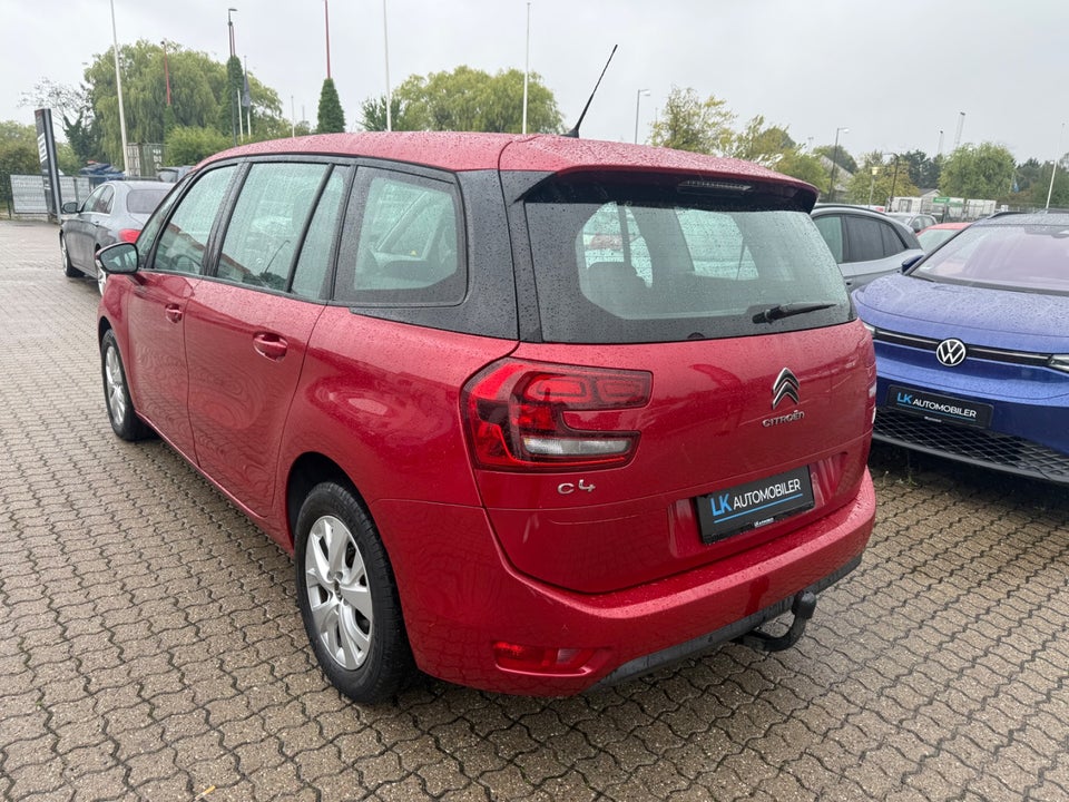Citroën Grand C4 Picasso 1,6 BlueHDi 120 Extravaganza EAT6 7prs 5d