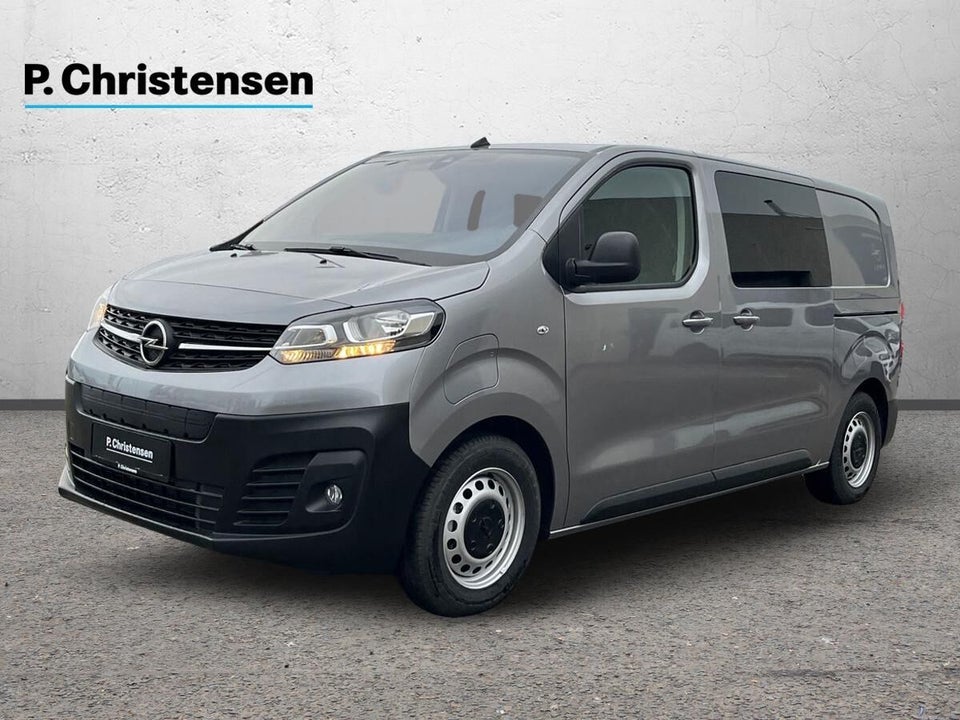 Opel Vivaro-e 75 Crew Cab Edition L2
