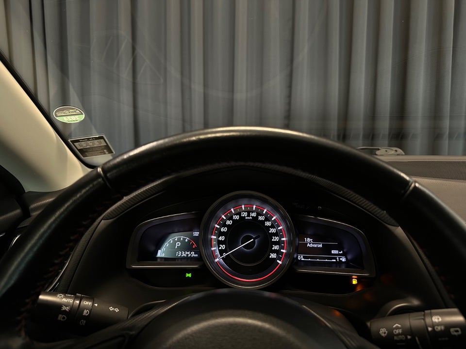 Mazda 3 2,0 SkyActiv-G 120 Vision aut. 5d