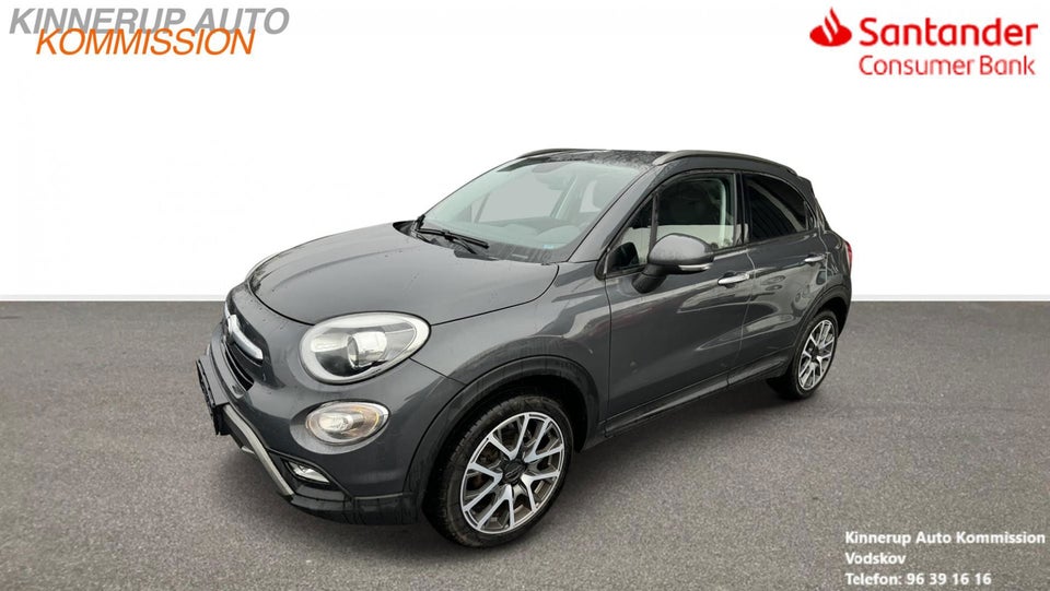 Fiat 500X 1,4 M-Air 140 Cross Plus Traction+ 5d