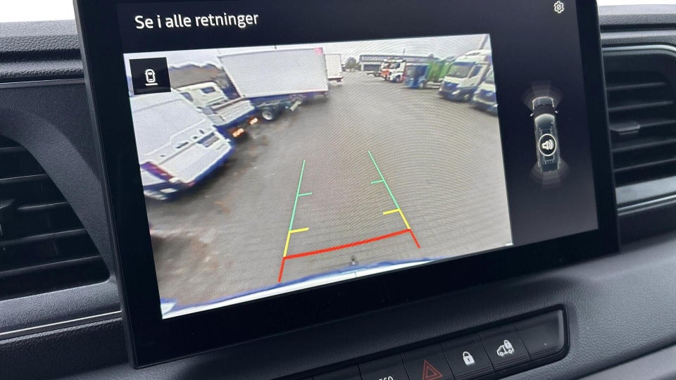 Renault Master V T33 2,0 dCi 130 L2H2 Kassevogn Tekno