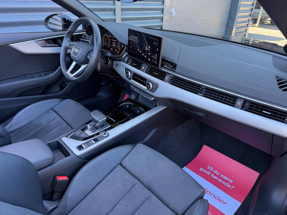 Audi A5 40 TFSi Prestige plus Cabriolet S-tr. 2d