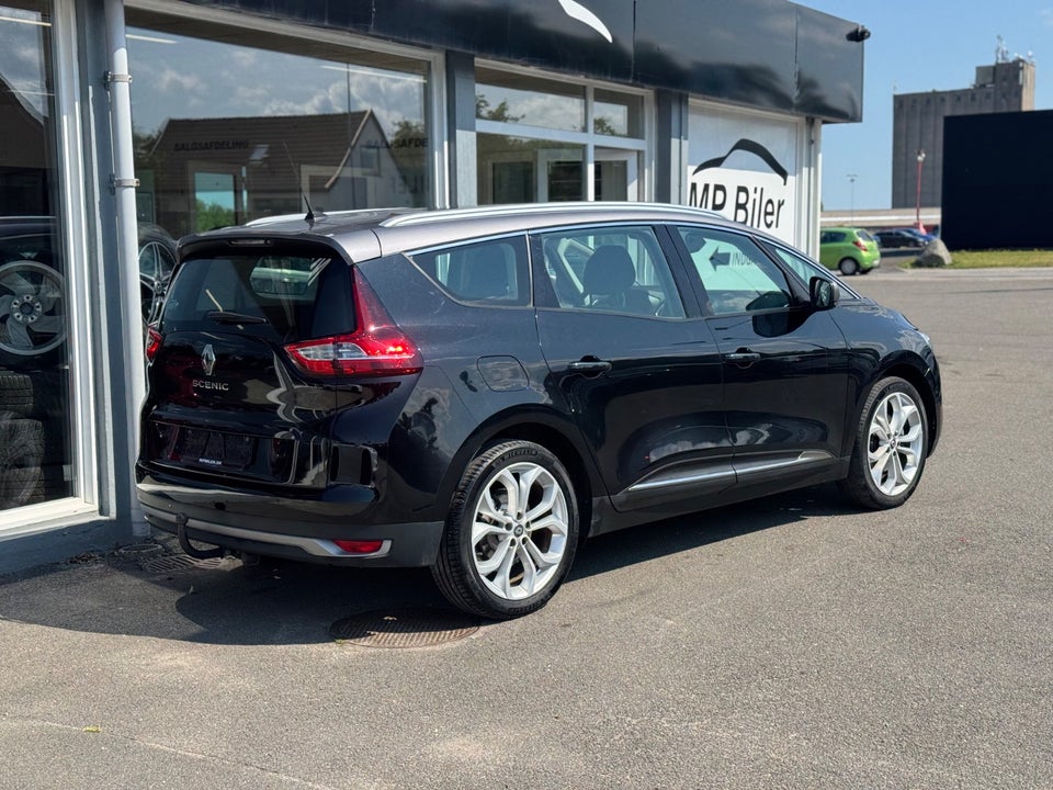 Renault Grand Scenic IV 1,5 dCi 110 Zen EDC 7prs 5d