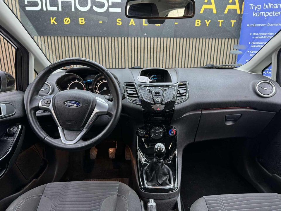 Ford Fiesta 1,0 80 Titanium 5d