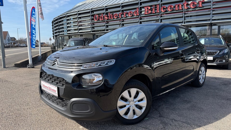 Citroën C3 1,2 PureTech 83 Feel 5d